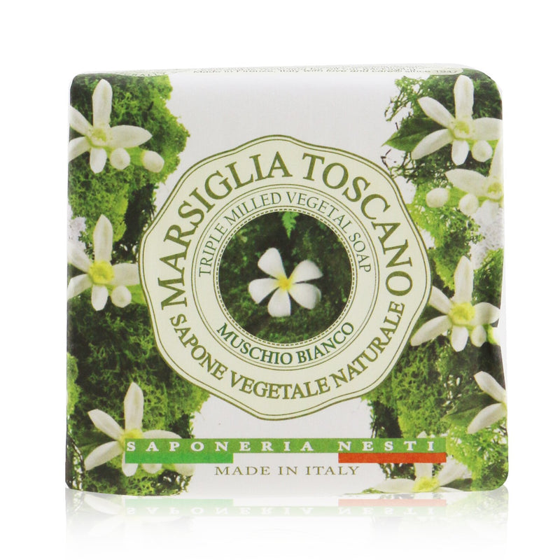 Marsiglia Toscano Triple Milled Vegetal Soap - Muschio Bianco