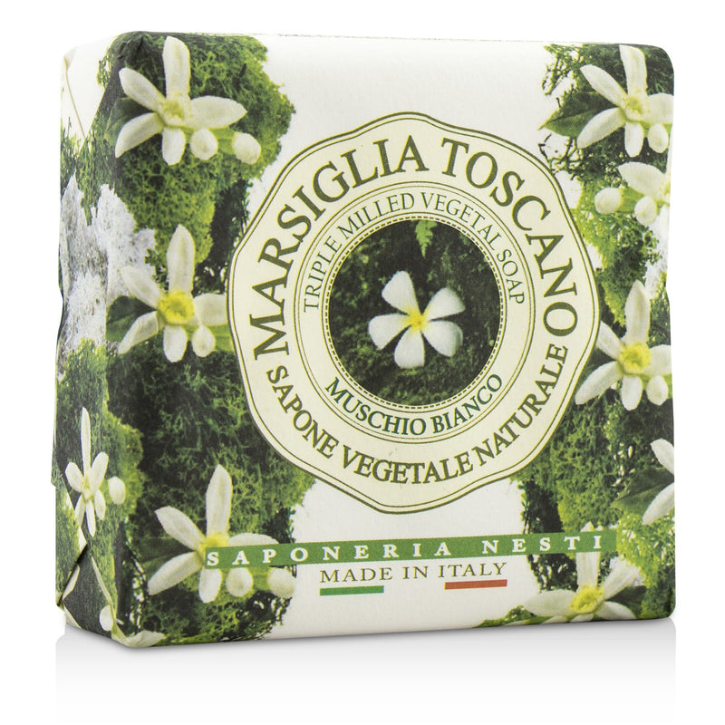 Marsiglia Toscano Triple Milled Vegetal Soap - Muschio Bianco