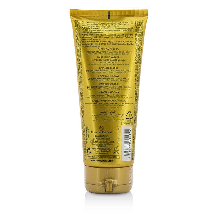 Solaire Nourishing Shower Gel with Jojoba Wax (Hair and Body)