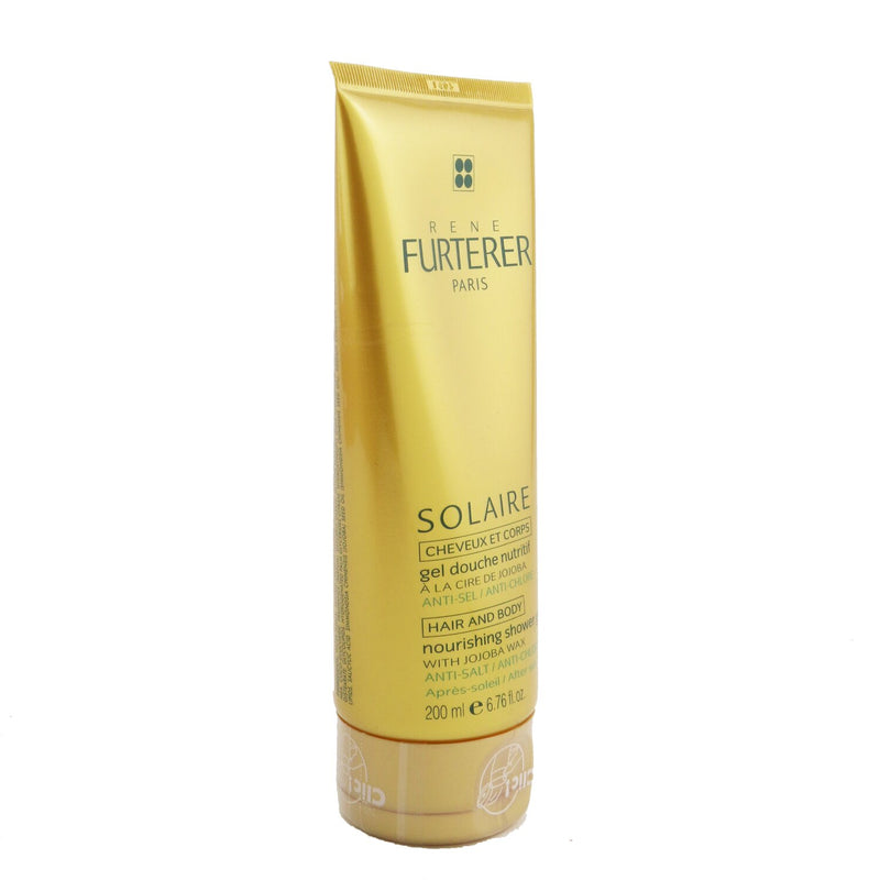 Solaire Nourishing Shower Gel with Jojoba Wax (Hair and Body)