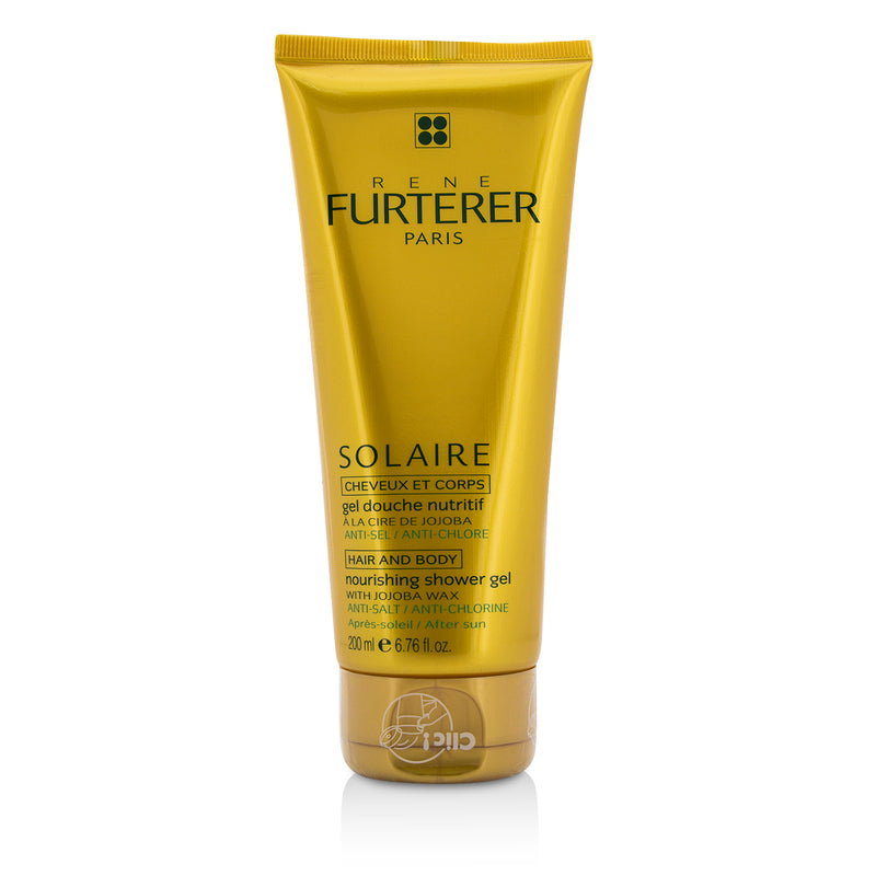 Solaire Nourishing Shower Gel with Jojoba Wax (Hair and Body)