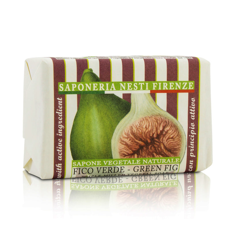 Le Deliziose Natural Soap -  Green Fig