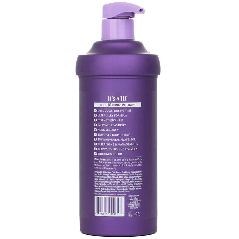 Silk Express Miracle Silk Conditioner