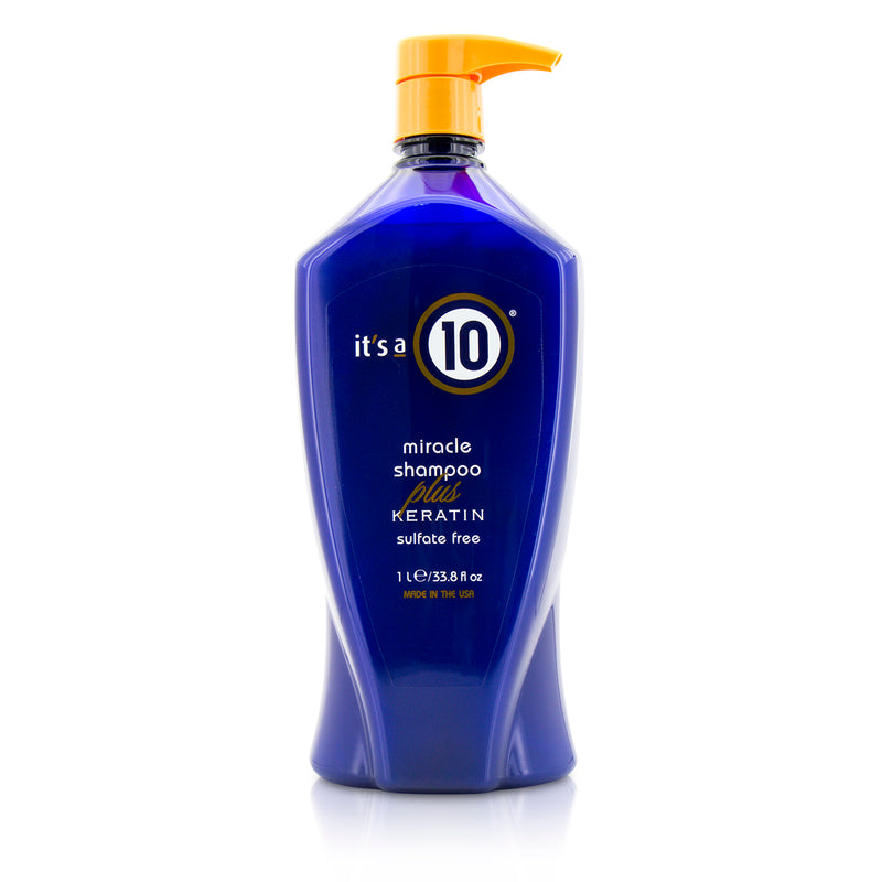 Miracle Shampoo Plus Keratin (Sulfate Free)