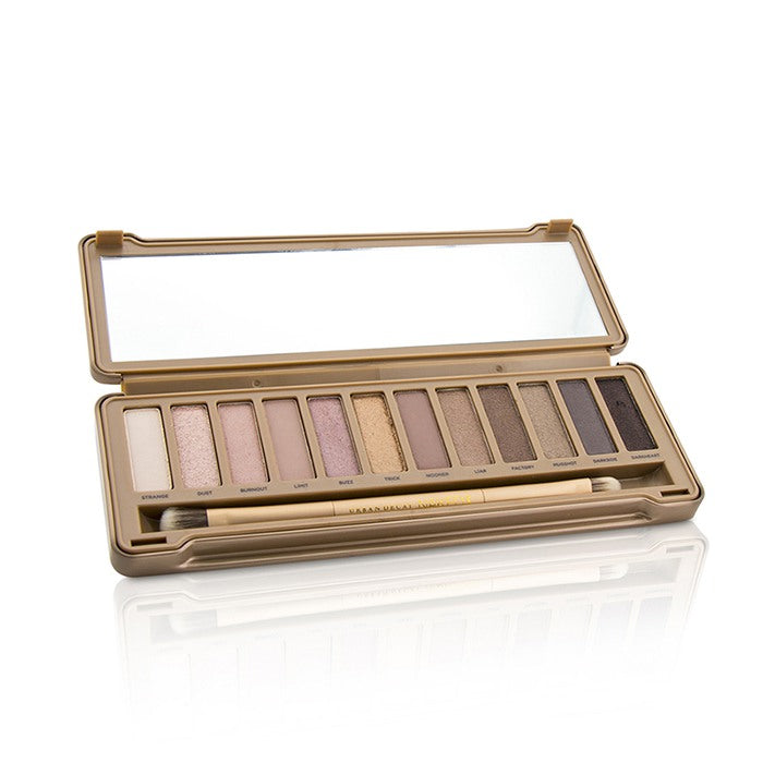 Naked 3 Eyeshadow Palette: 12x Eyeshadow, 1x Doubled Ended Shadow/Blending Brush