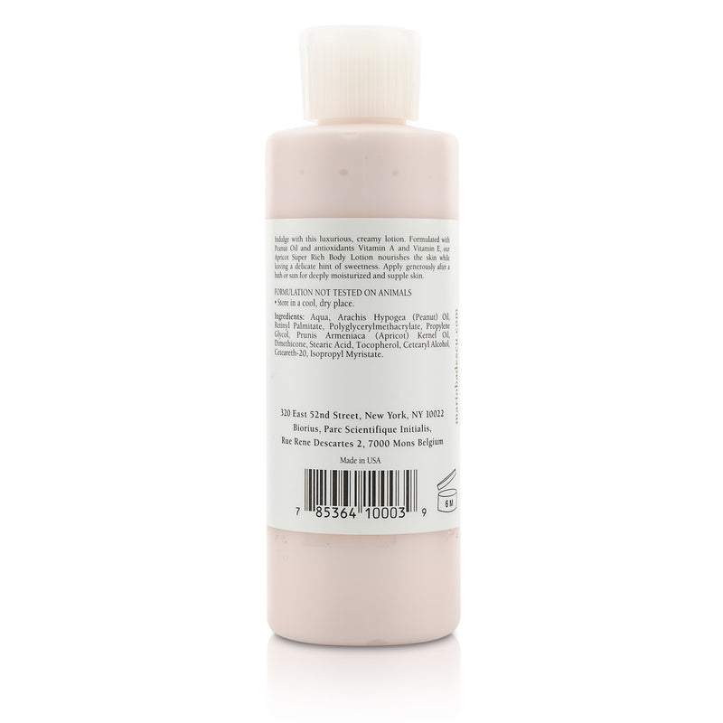 Apricot Super Rich Body Lotion - For All Skin Types