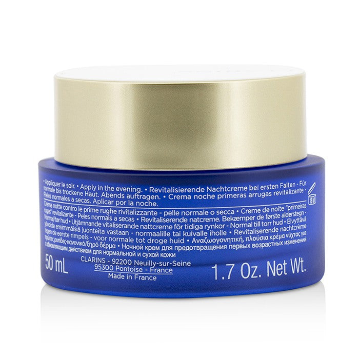 Multi-Active Night Targets Fine Lines Revitalizing Night Cream - For Normal To Dry Skin