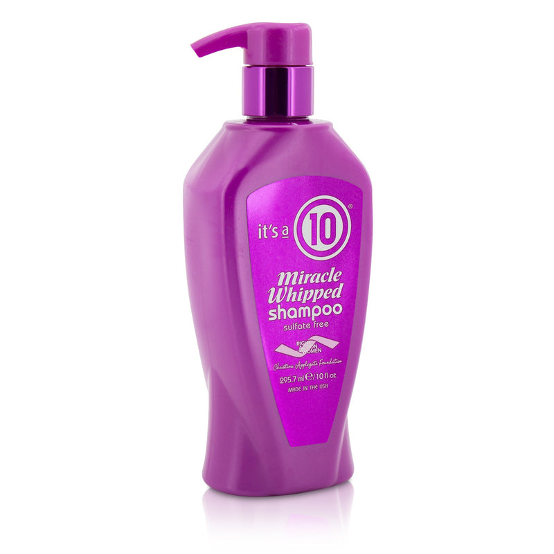 Miracle Whipped Shampoo