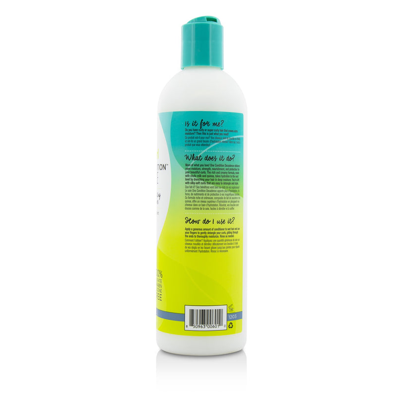 One Condition Decadence (Ultra Moisturizing Milk Conditioner - For Super Curly Hair)