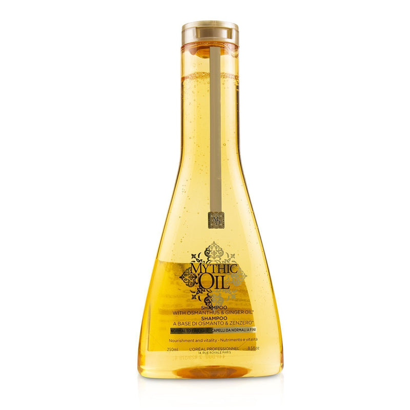 Professionnel Mythic Oil Shampoo with Osmanthus & Ginger Oil (Normal to Fine Hair)
