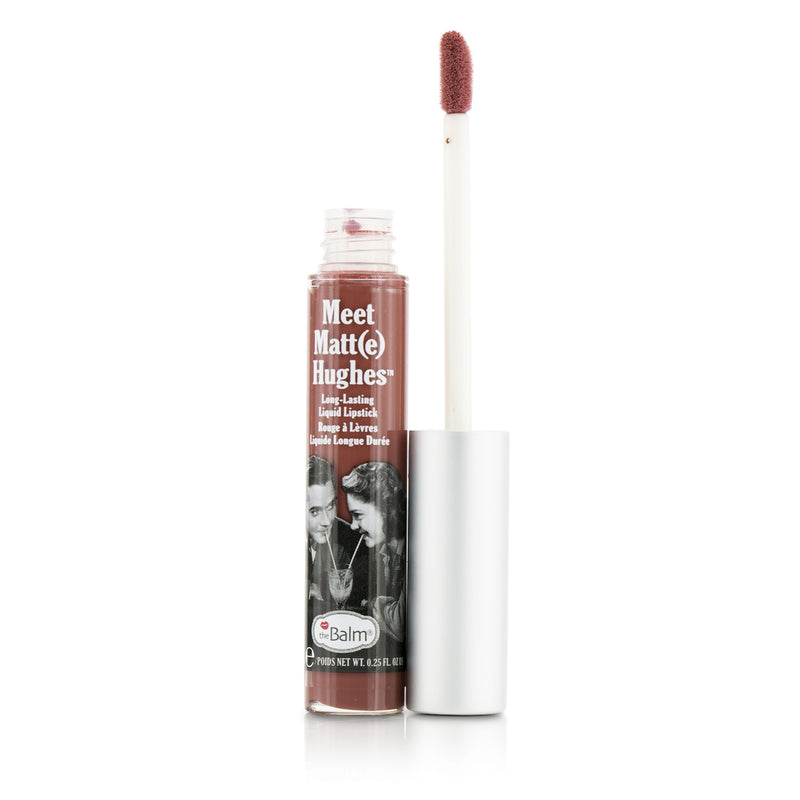 Meet Matte Hughes Long Lasting Liquid Lipstick - Charming