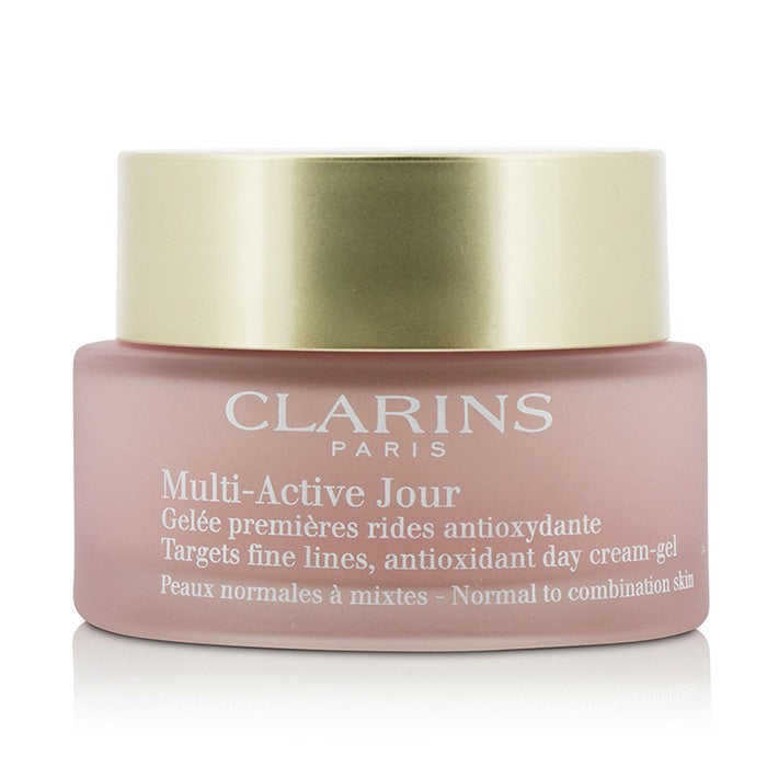 Multi-Active Day Targets Fine Lines Antioxidant Day Cream-Gel - For Normal To Combination Skin