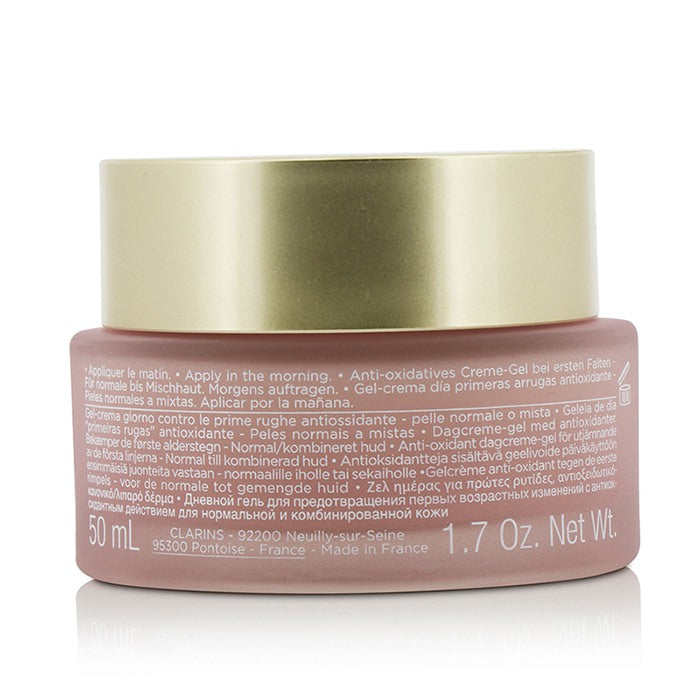 Multi-Active Day Targets Fine Lines Antioxidant Day Cream-Gel - For Normal To Combination Skin