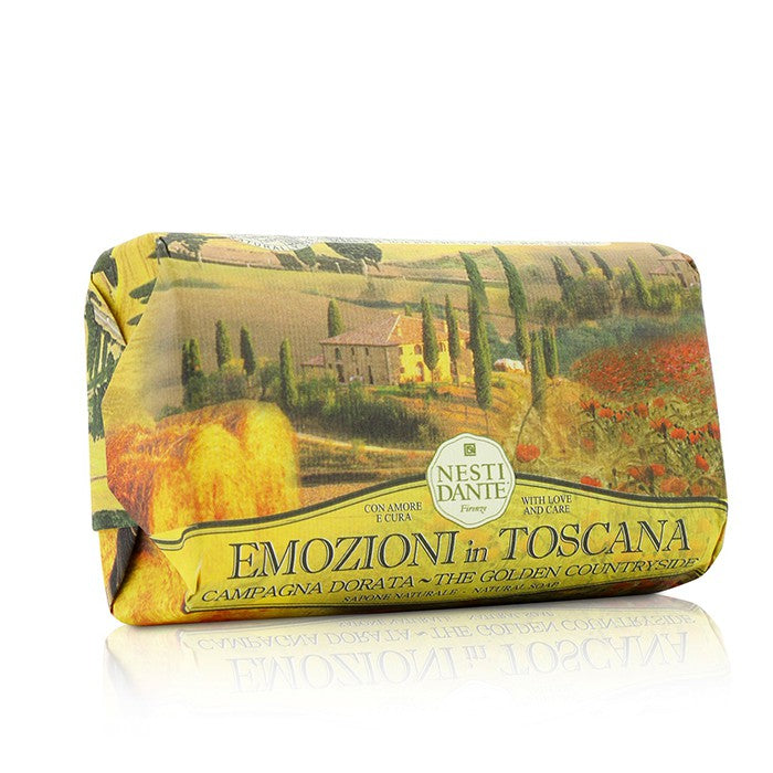 Emozioni In Toscana Natural Soap - The Golden Countryside