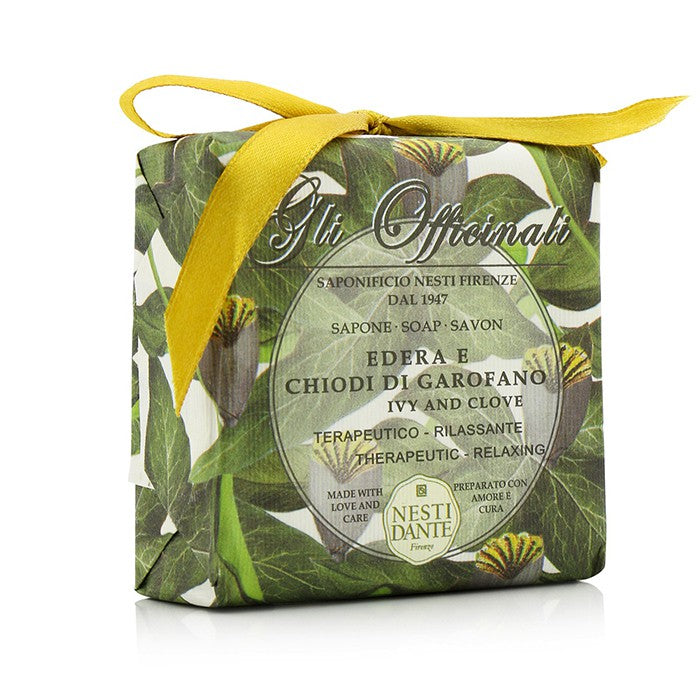 Gli Officinali Soap - Ivy & Clove - Therapeutic & Relaxing