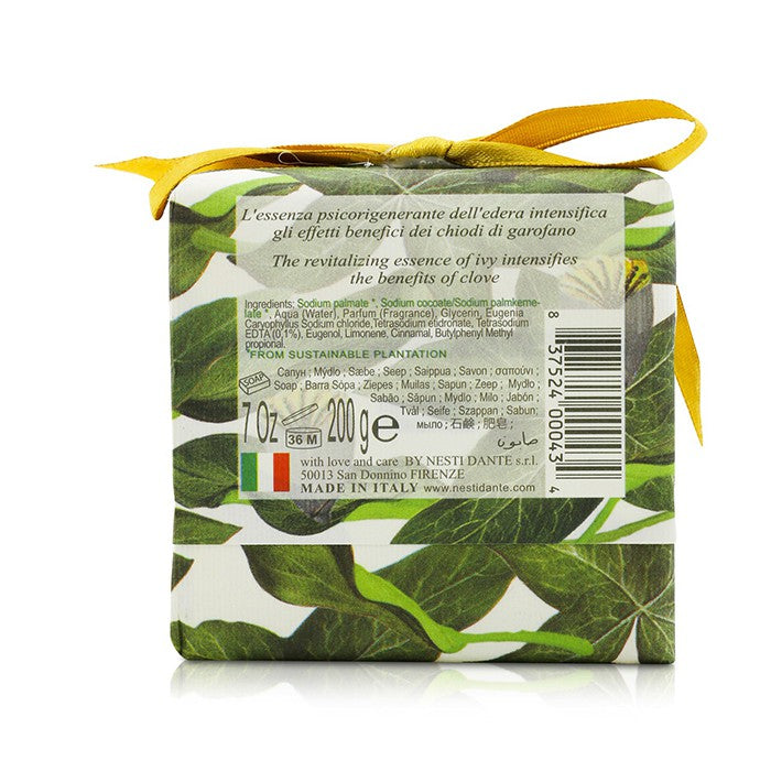Gli Officinali Soap - Ivy & Clove - Therapeutic & Relaxing