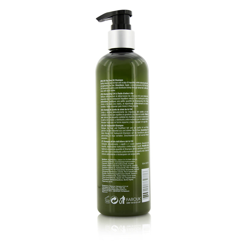 Tea Tree Oil Shampoo