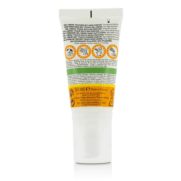 Anthelios XL Non-Perfumed Dry Touch Gel-Cream SPF50+ - Anti-Shine
