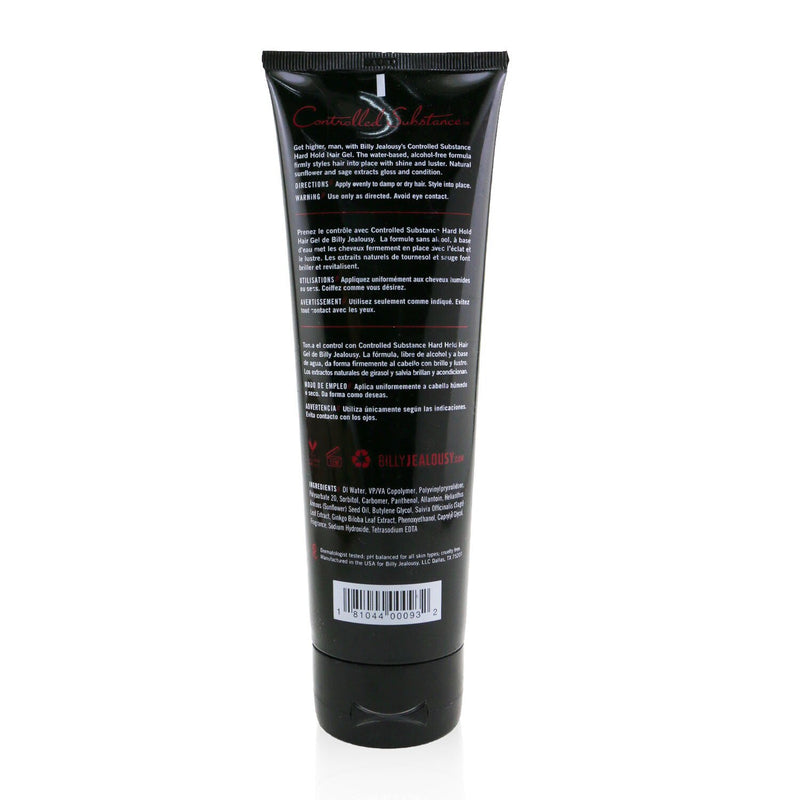 Controlled Substance Hard Hold Gel (High Shine)