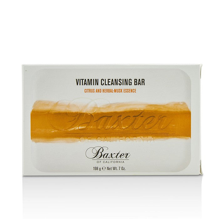 Vitamin Cleansing Bar (Citrus And Herbal-Musk Essence)