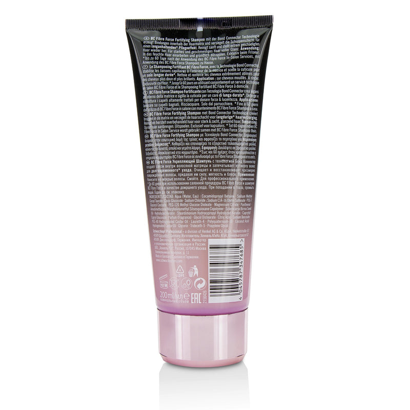 BC Bonacure Fibre Force Fortifying Shampoo (For Over-Processed Hair)