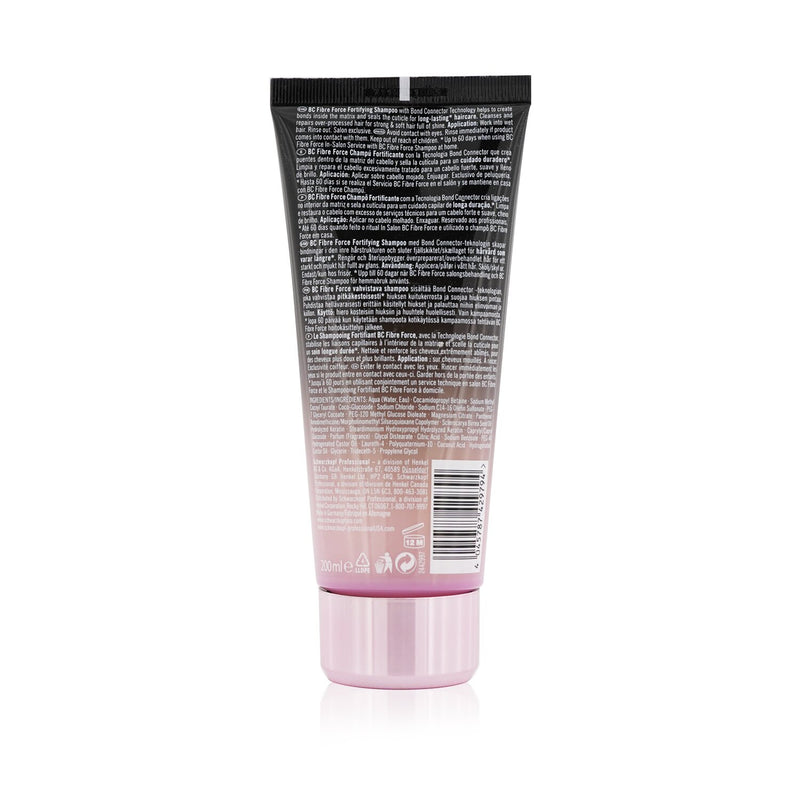 BC Bonacure Fibre Force Fortifying Shampoo (For Over-Processed Hair)