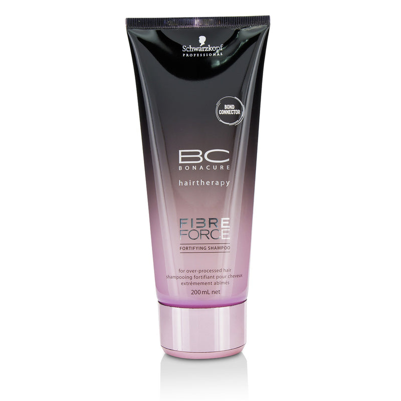 BC Bonacure Fibre Force Fortifying Shampoo (For Over-Processed Hair)