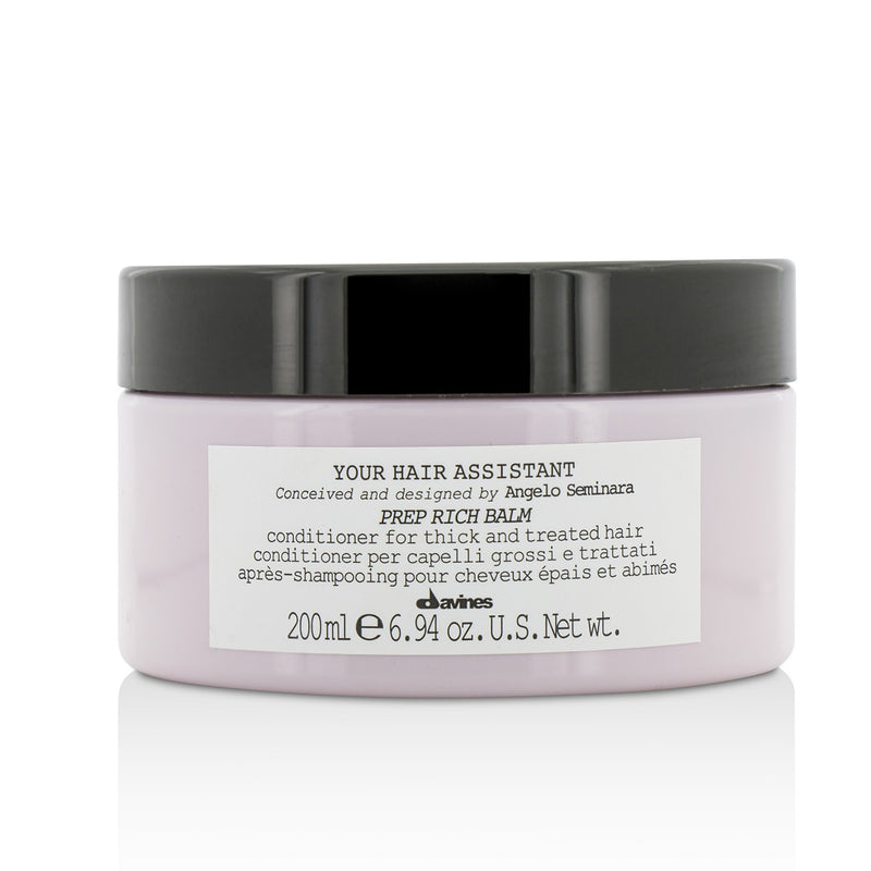 Your Hair Assistant Prep Rich Balm Conditioner (For Thick and Treated Hair)