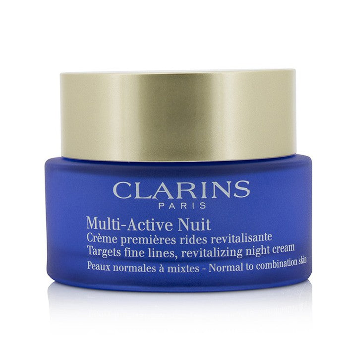 Multi-Active Night Targets Fine Lines Revitalizing Night Cream - For Normal To Combination Skin