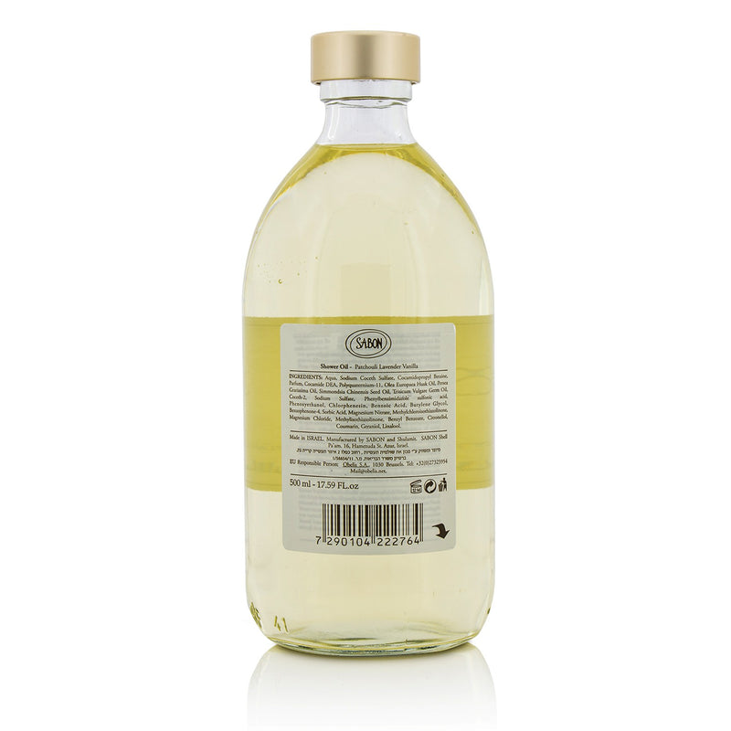 Shower Oil - Patchouli Lanvender Vanilla