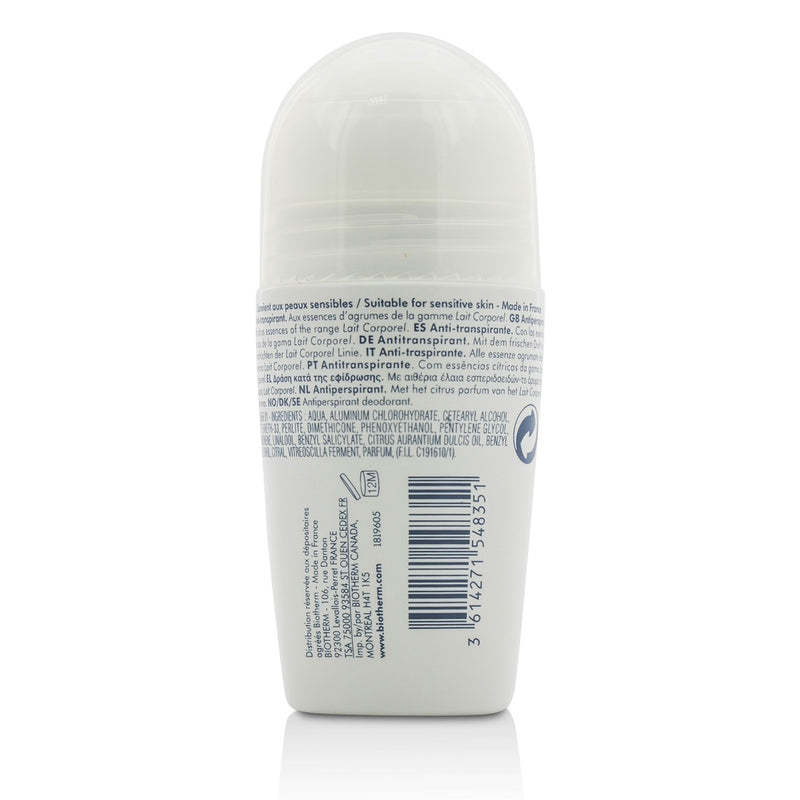 Le Deodorant By Lait Corporel Roll-On Antiperspirant