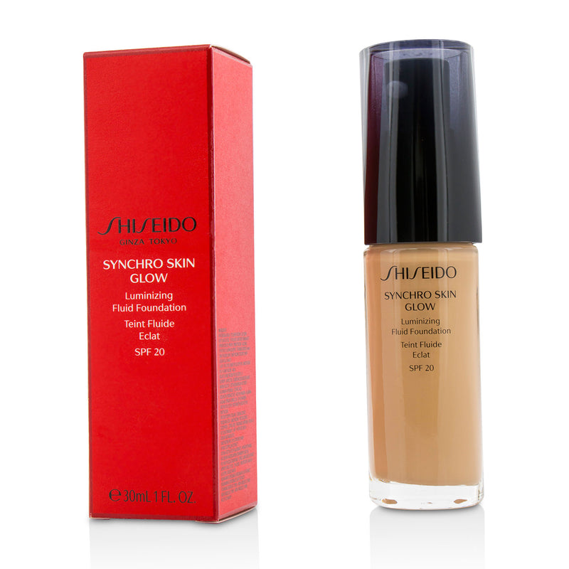 Synchro Skin Glow Luminizing Fluid Foundation SPF 20 -