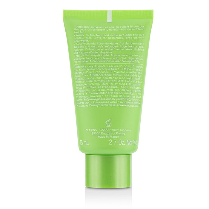 SOS Pure Rebalancing Clay Mask with Alpine Willow - Combination to Oily Skin