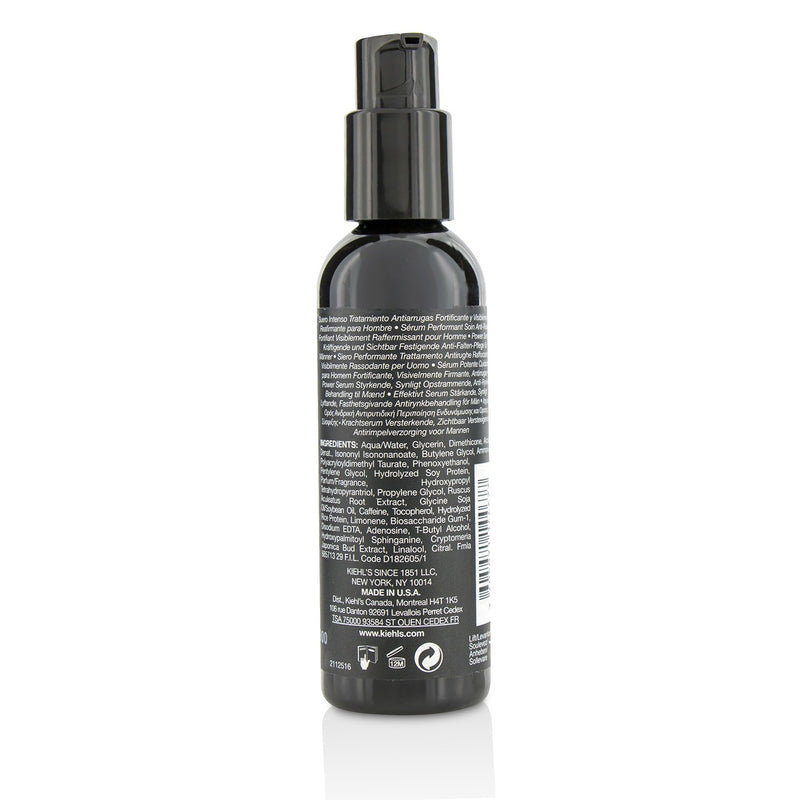 Age Defender Power Serum Strengthening, Visibly Firming, Anti-Wrinkle Treatment For Men