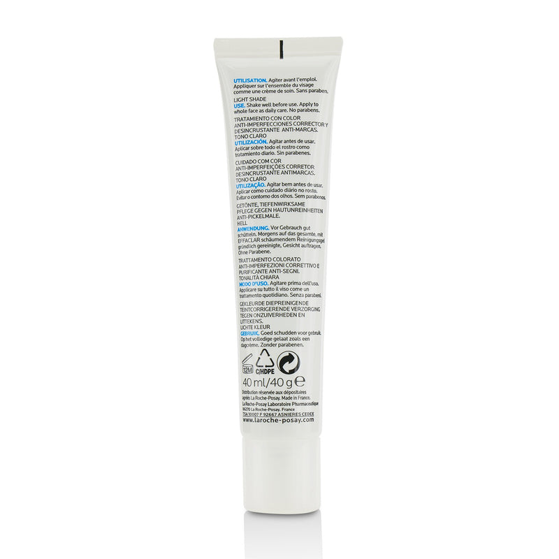 Effaclar Duo (+) Unifiant Unifying Corrective Unclogging Care Anti-Imperfections Anti-Marks - Light