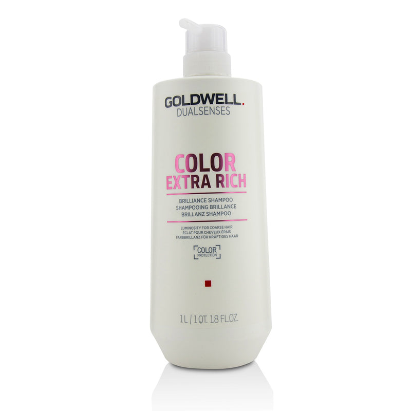 Dual Senses Color Extra Rich Brilliance Shampoo (Luminosity For Coarse Hair)
