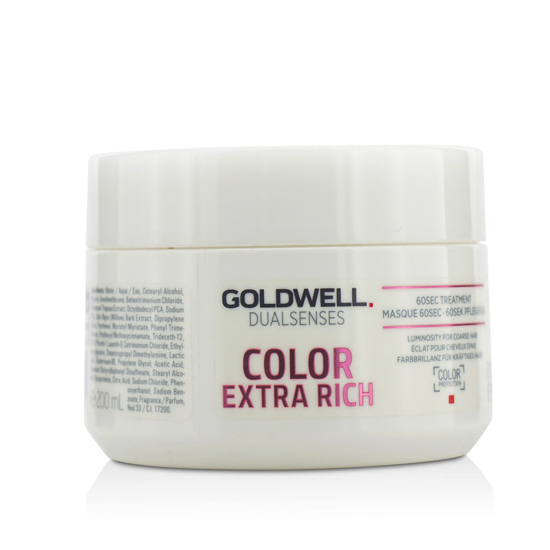 Dual Senses Color Extra Rich 60SEC Treatment (Luminosity For Coarse Hair)