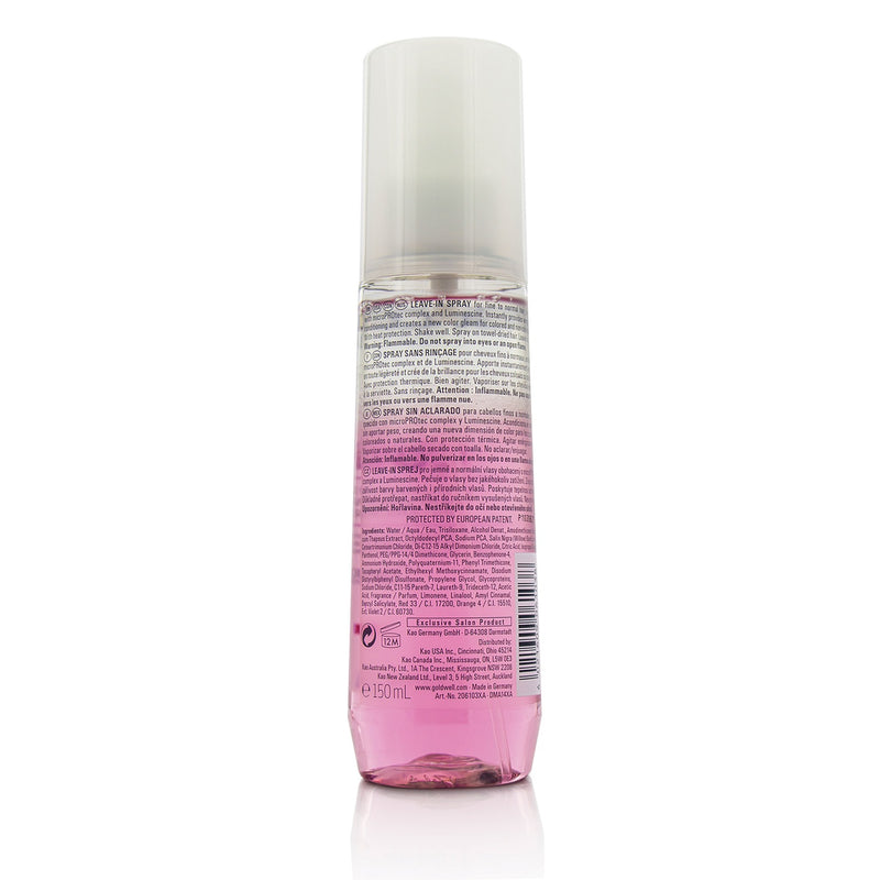 Dual Senses Color Brilliance Serum Spray (Luminosity For Fine to Normal Hair)