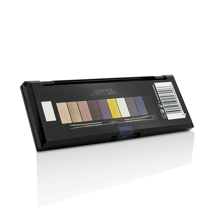Color Riche Eyeshadow Palette - (Smoky)