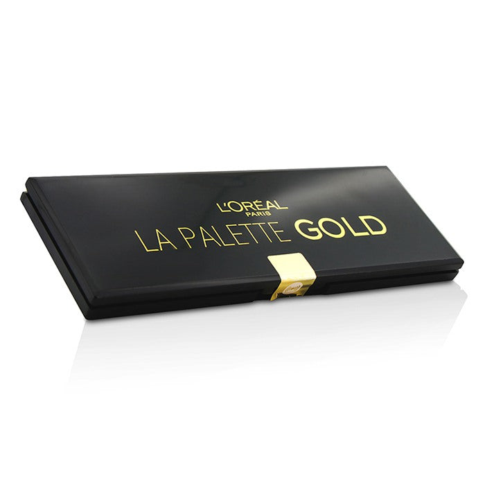 Color Riche Eyeshadow Palette - (Gold)