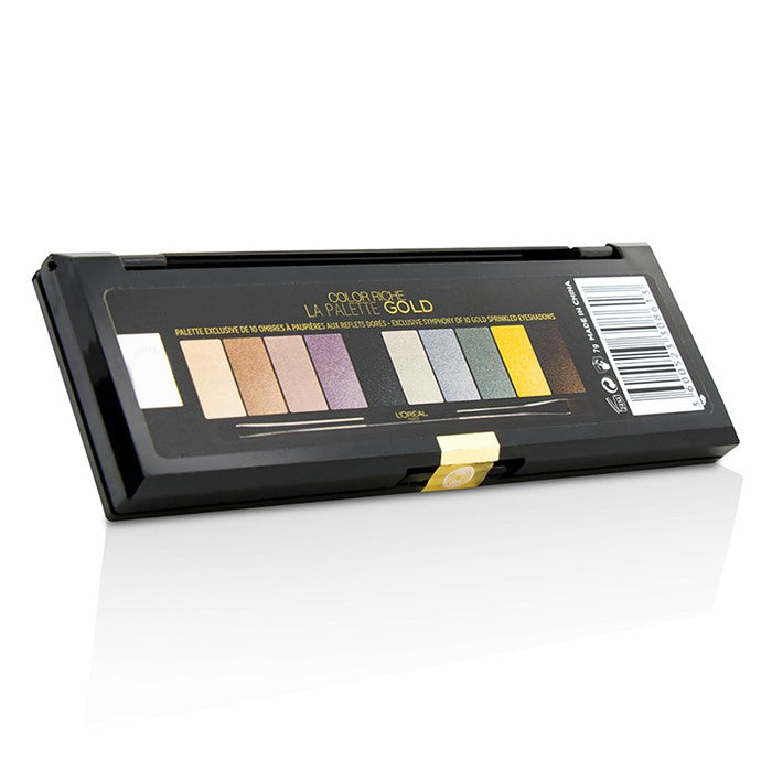 Color Riche Eyeshadow Palette - (Gold)