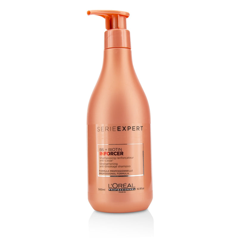 Professionnel Serie Expert - Inforcer B6 + Biotin Strengthening Anti-Breakage Shampoo