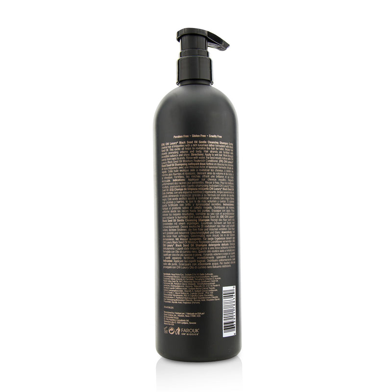 Luxury Black Seed Oil Gentle Cleansing Shampoo