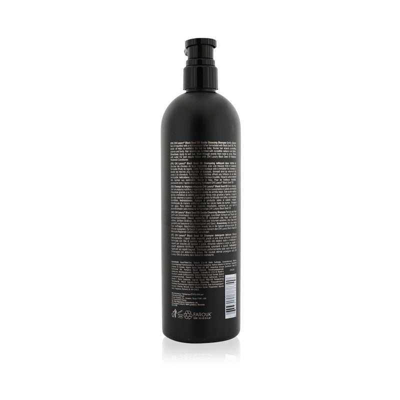 Luxury Black Seed Oil Gentle Cleansing Shampoo