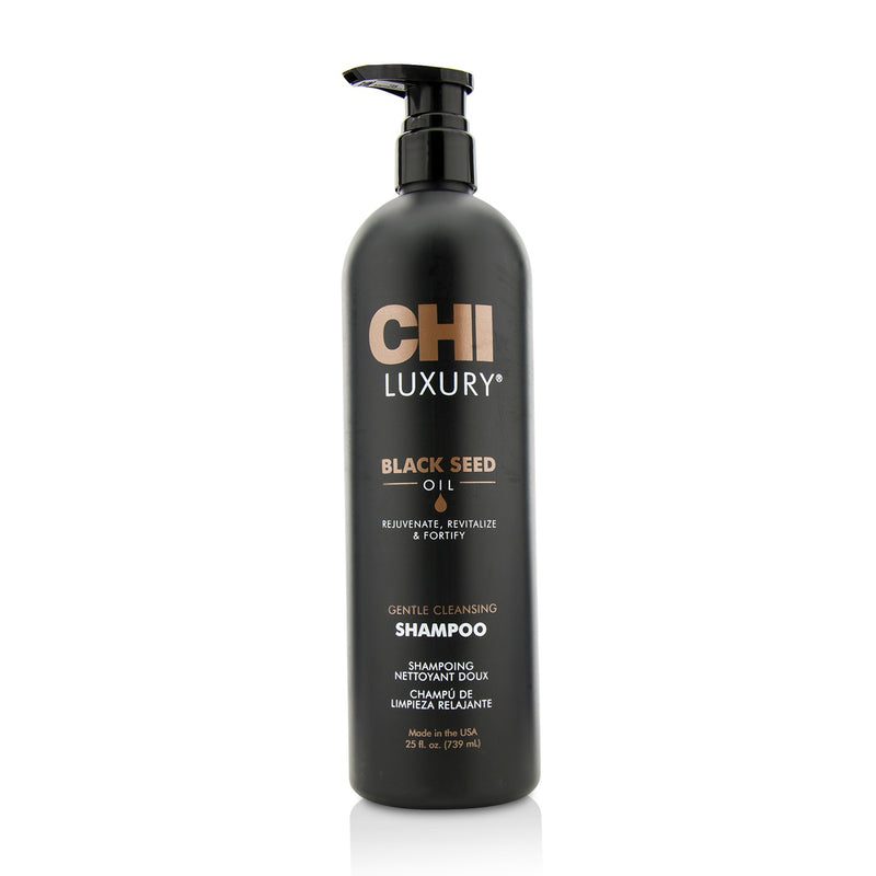 Luxury Black Seed Oil Gentle Cleansing Shampoo