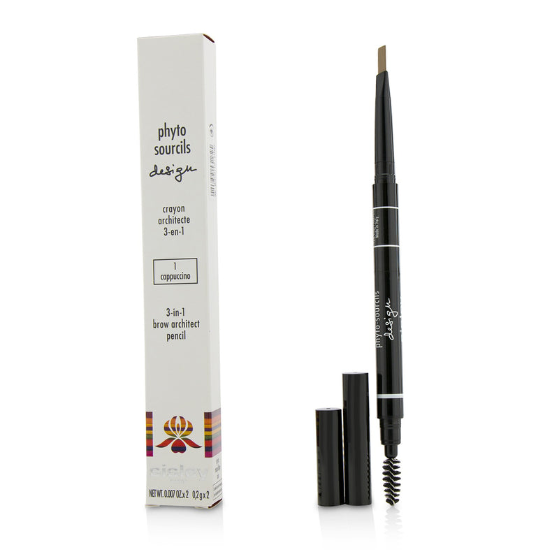 Phyto Sourcils Design 3 In 1 Brow Architect Pencil -