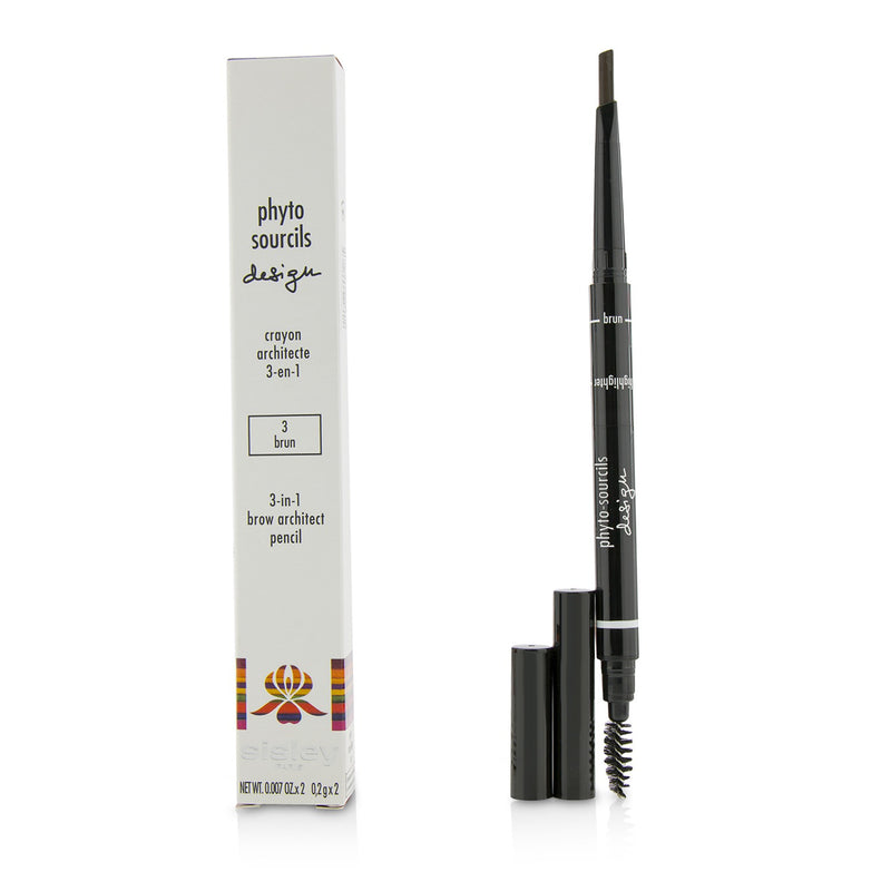 Phyto Sourcils Design 3 In 1 Brow Architect Pencil -