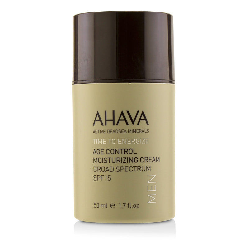 Time To Energize Age Control Moisturizing Cream SPF 15