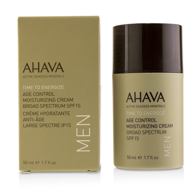 Time To Energize Age Control Moisturizing Cream SPF 15