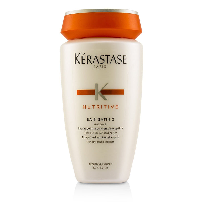 Nutritive Bain Satin 2 Exceptional Nutrition Shampoo (For Dry, Sensitised Hair)